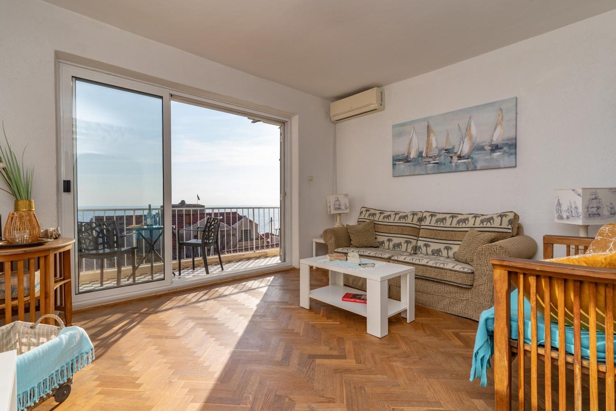 Sea And Old View Apartment Dubrovnik