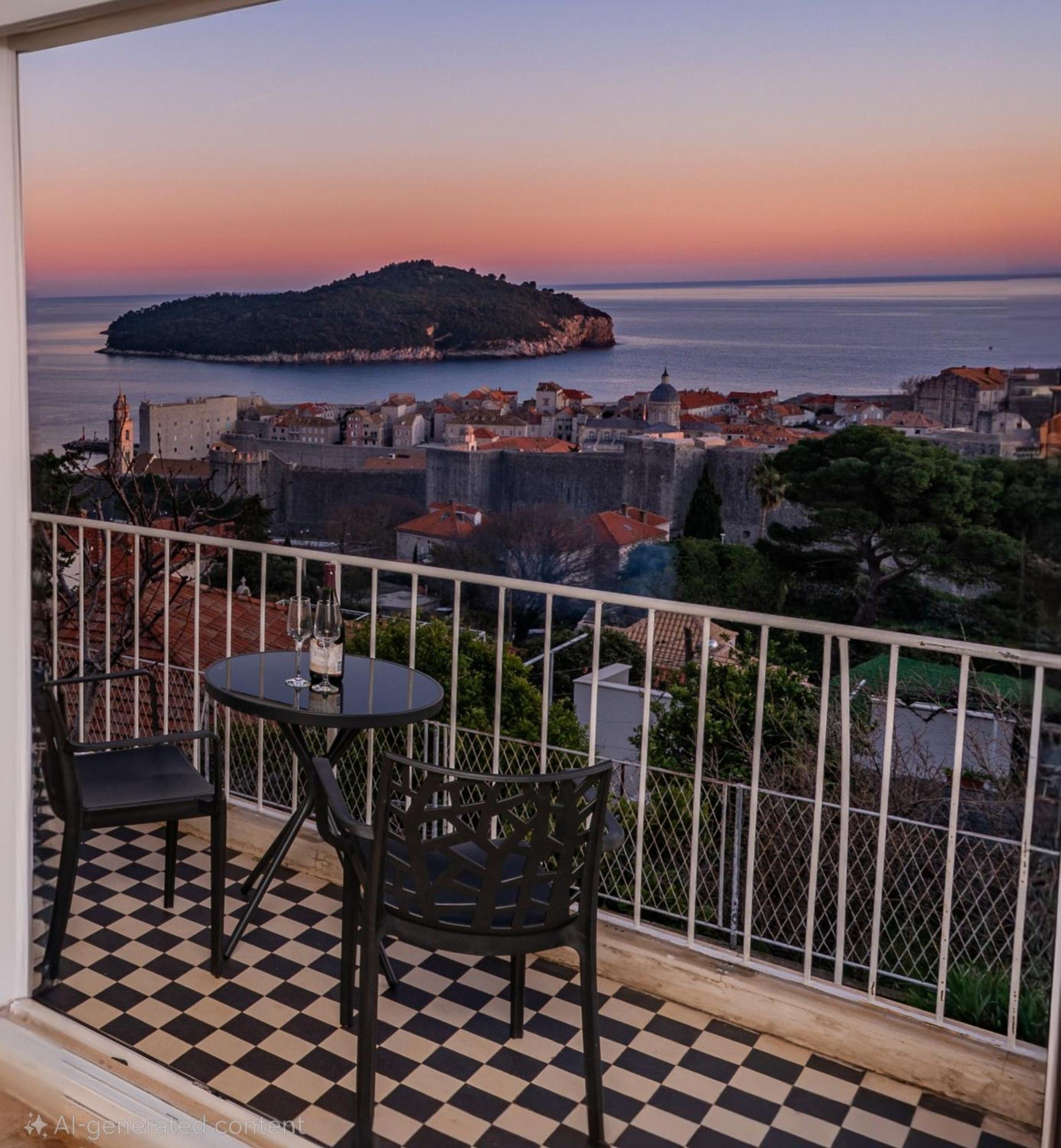 Apartment Sea And Old View Dubrovnik